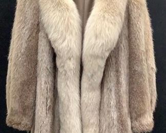 Capital Fur Coat