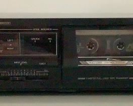 JVC TD-X201 Cassette Deck