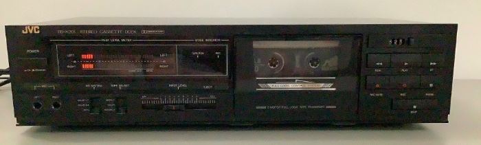 JVC TD-X201 Cassette Deck