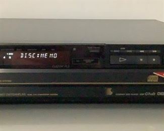Sony CD Player CDP-C7ESD