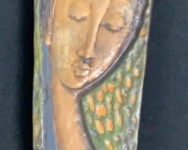 Clay Tile Portrait
