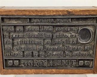 Portion of Article 1 US Constitution