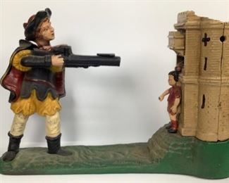 Repro William Tell Mechanical Bank