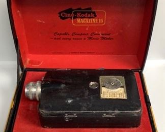 Cine-Kodak Magazine Movie Camera