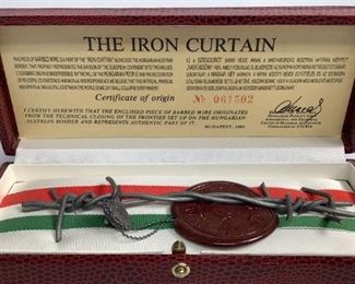 Piece of the Iron Curtain