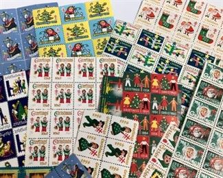 Vintage Easter Seals