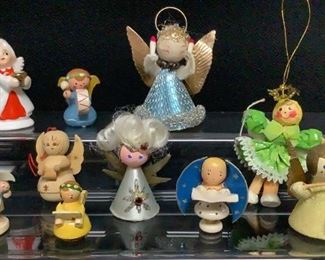 Vintage Christmas Minis