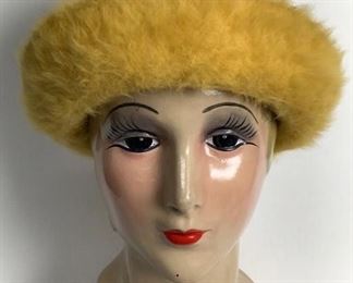 Adolfo ll Faux Fur Hat