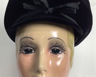 Beresford Velvet Hat