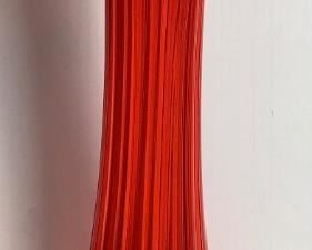 L.E. Smith Amberina Slung Glass