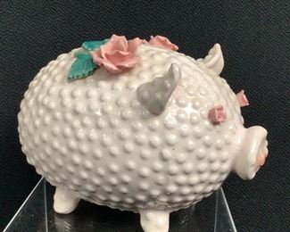 Lefton Piggy Bank
