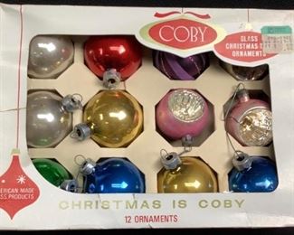 Coby Ornaments