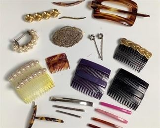 Vingage Hair Ornaments