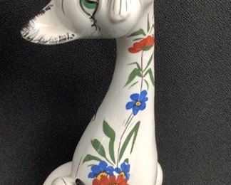 Italian Pottery Cat