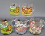 1978 Garfield Glasses