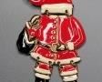 Don-Lin Santa Brooch