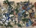 Plastic Military Men & Indigenous Figures