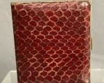 Red Cigarette Case