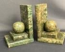 Lebeco Alabaster Bookends