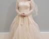 Blush Tulle Lace Dress & Beautiful Raechel