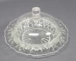 Indiana Glass Covered Butter