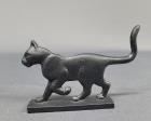 1986 Franklin Mint Cast Iron Cat