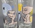 1982 Pizza Hut E.T. Glasses