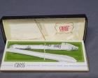 Cross Gold Filled Pen & Pencil Set #6601