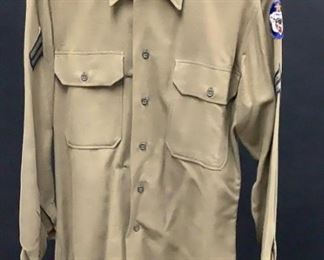 WW2 US ARMY ALASKA WOOL FIELD JACKET