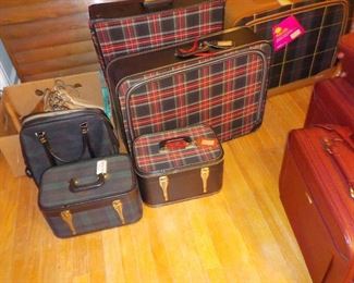 Vintage luggage 