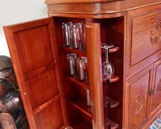 $450 - Very cool Bar cabinet with tons of storage - Hong Kong