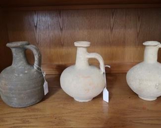 $75 each - Antique Clay Vessels