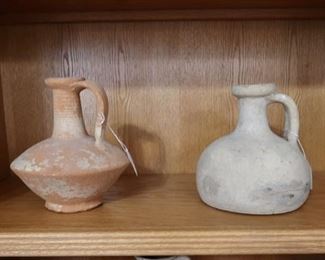 $90 each - Antique Clay Vessels