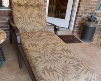 $45 - Lounger with Cushion