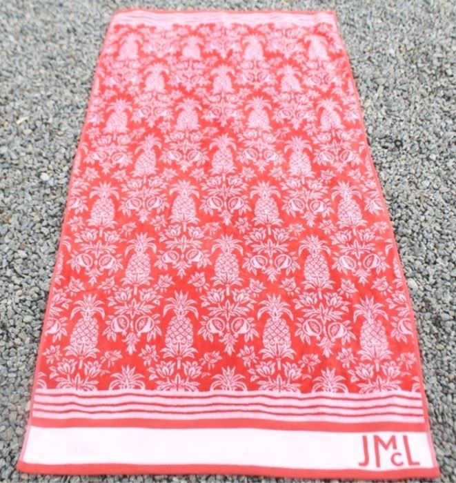 1 - J McLaughlin beach towel 71 x 34
