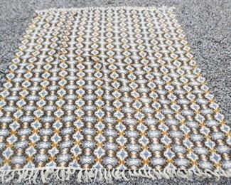 3 - Large tapestry blanket 88 x 62
