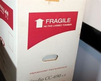 Original Box for Paradigm CC-690 v4 Speaker