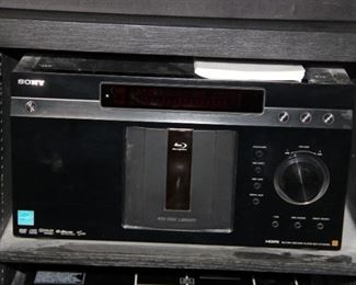 Sony 400 Disc Storage Library System