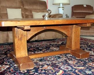 19th c Rustic Coffee Table