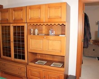 MCM Danish Modern cabinets
