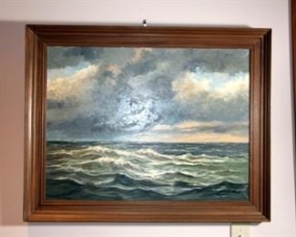 Fritz Goosen Oil on Canvas