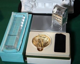 Tiffany Ruler, Nieman Marcus mailbox