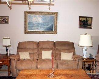 1 of 2 Lane Power Recliner Sofas