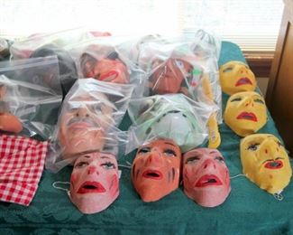 Large Selection of French Masks