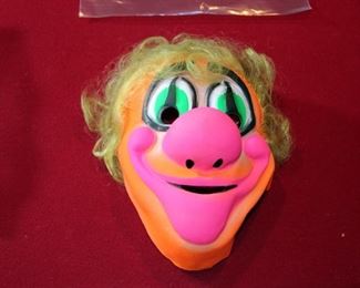 Large Selection of French Masks