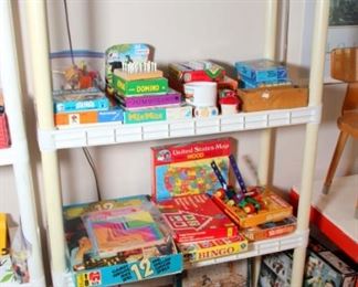 Vintage European Board Games