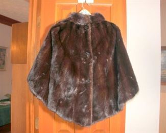 Mink Cape