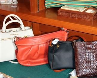 Selection of Handbags (Brahmin, Bottega, Michael Kors, Plus Many MORE!)