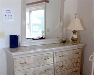 Millenium Dresser with Mirror
