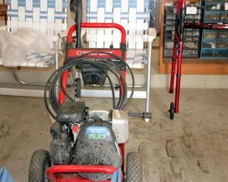 Troy Bilt Power Washer